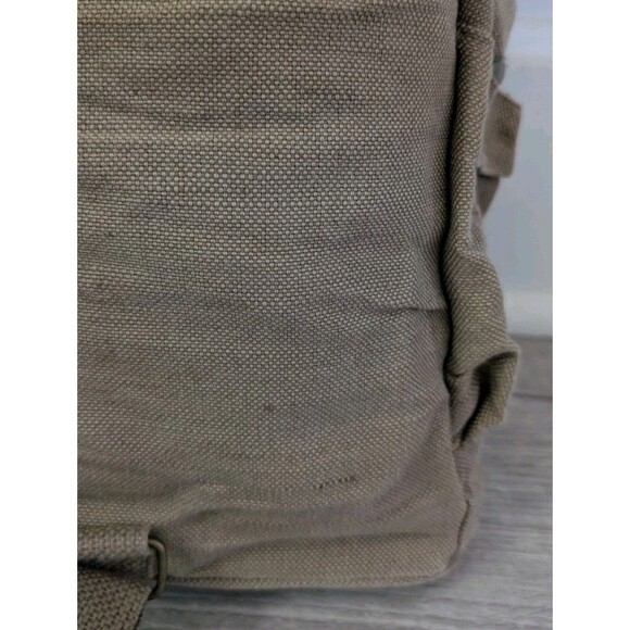 Vintage Disney Store Winnie The Pooh Backpack Jute Linen Blend Small Tan main image 13